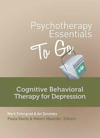 Psychotherapy Essentials to Go cover