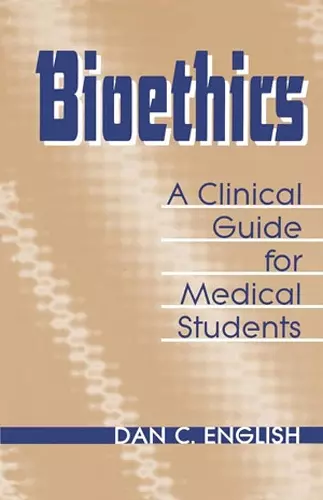 Bioethics cover