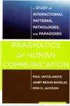 Pragmatics of Human Communication cover