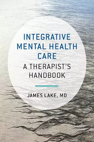 Integrative Mental Health Care cover