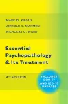 Essential Psychopathology & Its Treatment cover