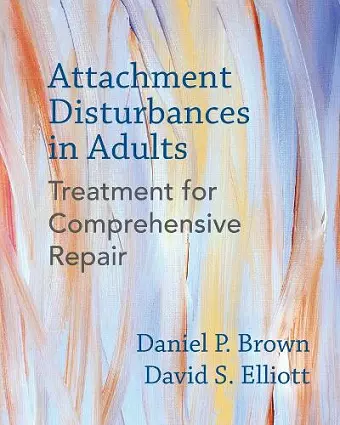 Attachment Disturbances in Adults cover