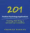 201 Positive Psychology Applications cover