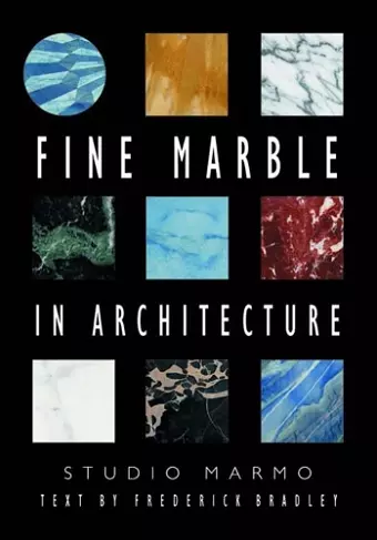 Fine Marble in Architecture cover