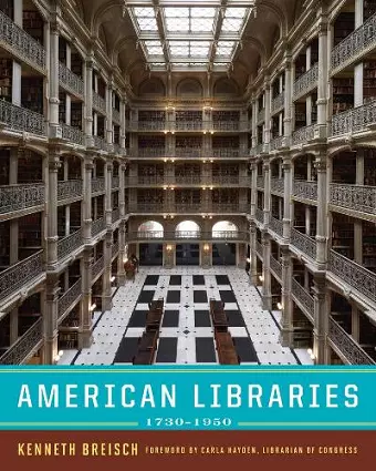 American Libraries 1730-1950 cover