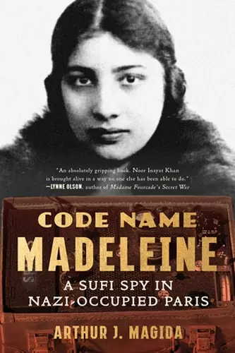 Code Name Madeleine cover