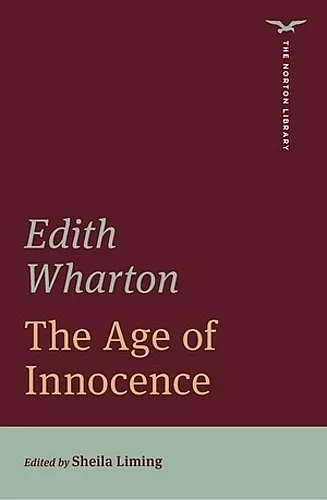 The Age of Innocence (The Norton Library) cover