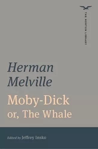 Moby-Dick (The Norton Library) cover