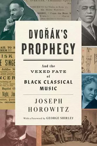 Dvorak's Prophecy cover