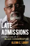 Late Admissions cover