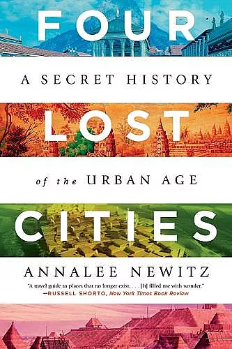 Four Lost Cities cover