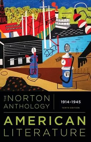 The Norton Anthology of American Literature cover