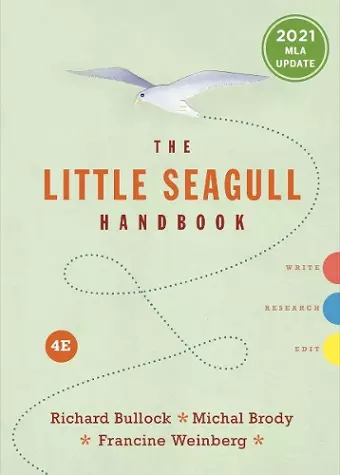 The Little Seagull Handbook cover