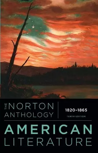 The Norton Anthology of American Literature cover