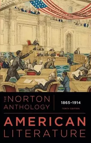 The Norton Anthology of American Literature cover