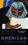 The Norton Anthology of American Literature cover