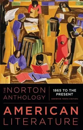 The Norton Anthology of American Literature cover