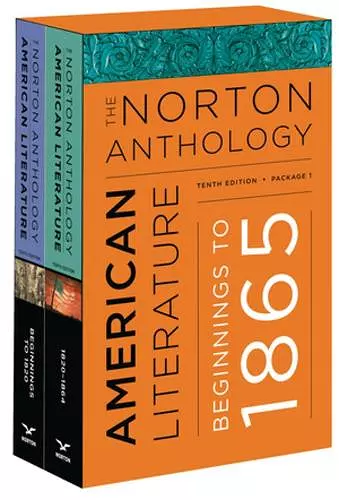 The Norton Anthology of American Literature cover