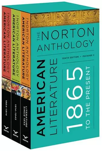 The Norton Anthology of American Literature cover