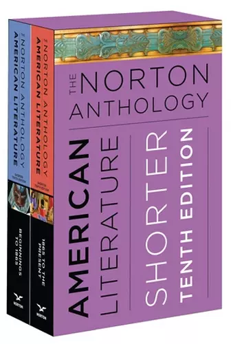 The Norton Anthology of American Literature cover