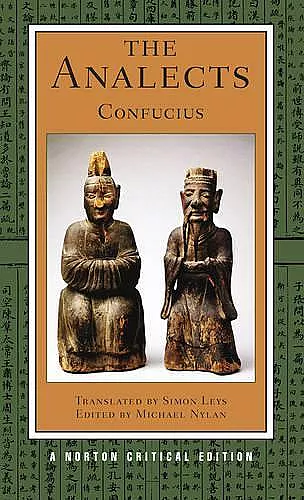 The Analects cover
