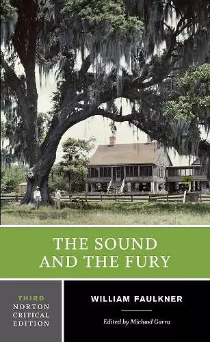 The Sound and the Fury cover