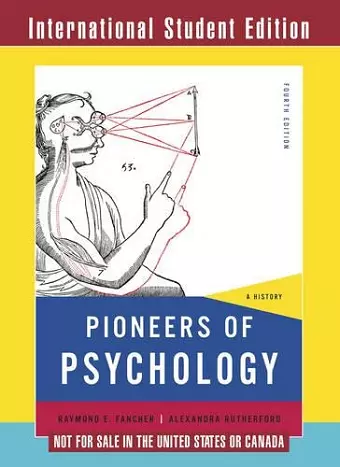 Pioneers of Psychology cover