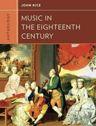 Anthology for Music in the Eighteenth Century cover