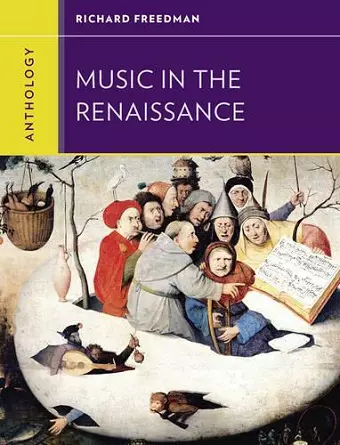 Anthology for Music in the Renaissance cover