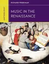 Anthology for Music in the Renaissance cover