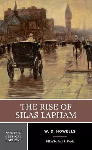 The Rise of Silas Lapham cover