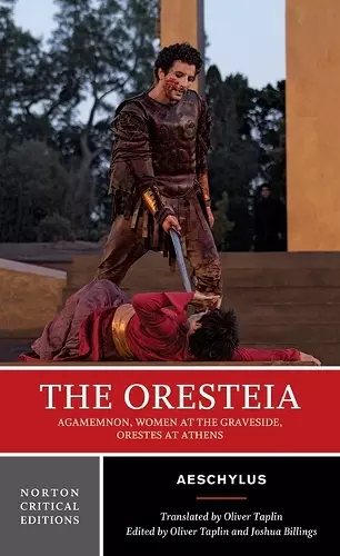 The Oresteia cover