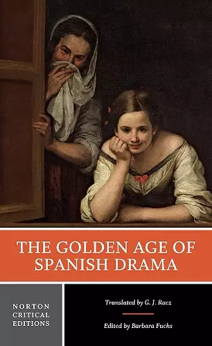 The Golden Age of Spanish Drama cover