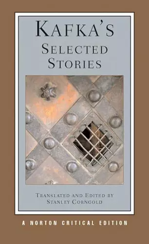 Kafka's Selected Stories cover