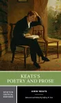 Keats's Poetry and Prose cover