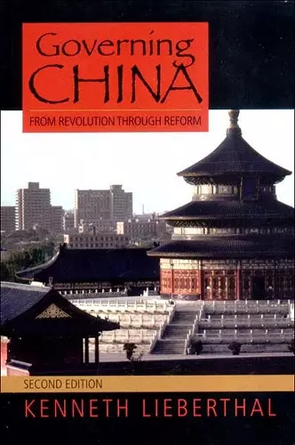 Governing China cover