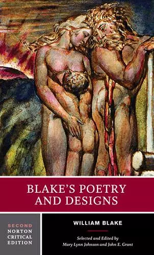 Blake's Poetry and Designs cover