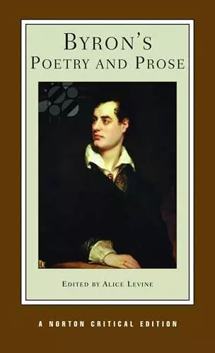 Byron's Poetry and Prose cover