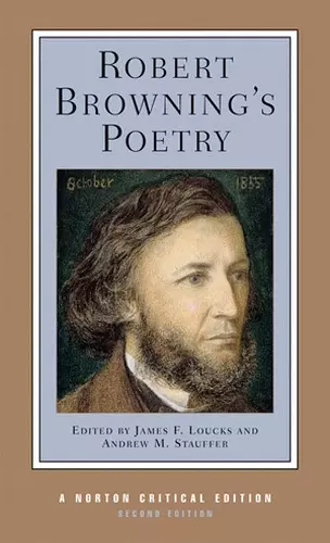 Robert Browning's Poetry cover