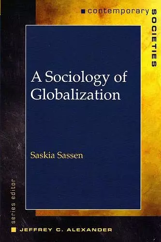 A Sociology of Globalization cover