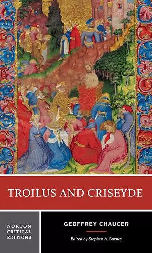Troilus and Criseyde cover