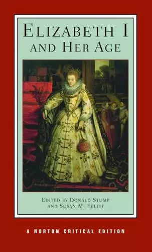 Elizabeth I and Her Age cover