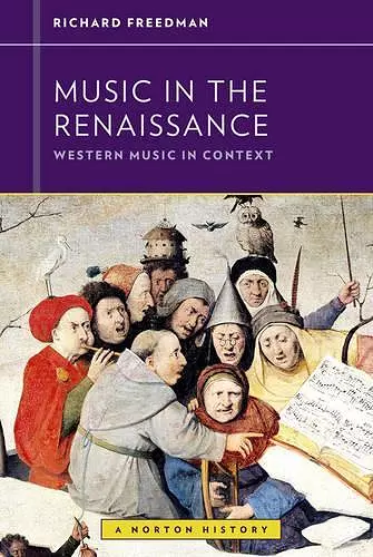 Music in the Renaissance cover