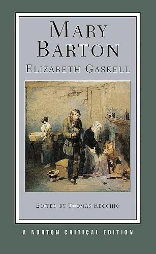 Mary Barton cover