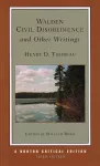 Walden / Civil Disobedience / and Other Writings cover