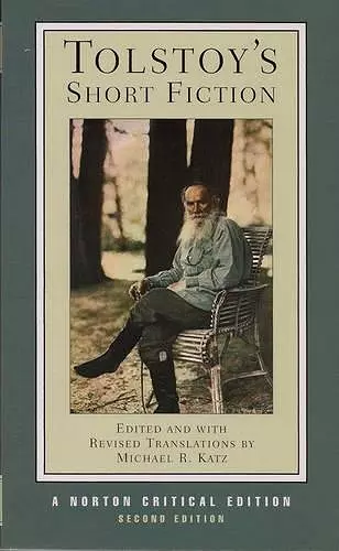 Tolstoy's Short Fiction cover