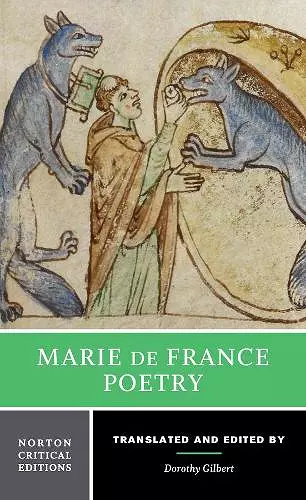 Marie de France: Poetry cover