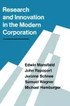 Research and Innovation in the Modern Corporation cover