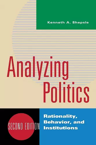 Analyzing Politics cover