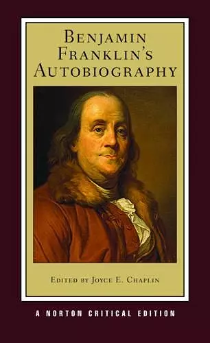 Benjamin Franklin's Autobiography cover